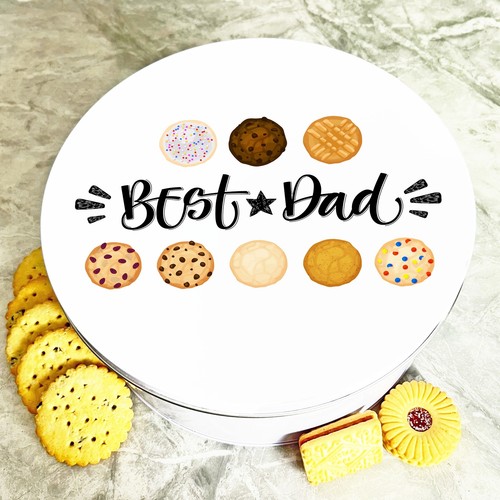 Round best dad - round,