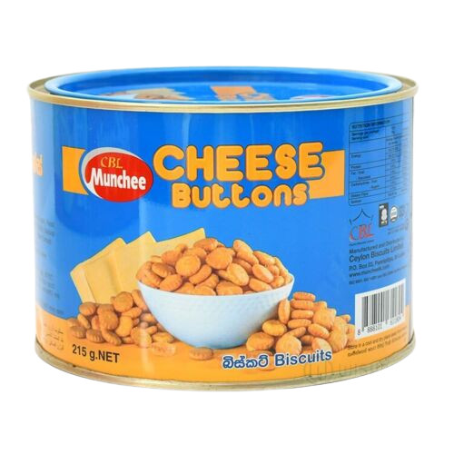 Munchee cheese buttons - cheese,