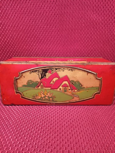 Coop cws biscuit tin - cws, east