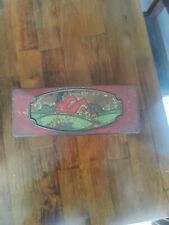 CWS - ANTIQUE BISCUIT TIN -