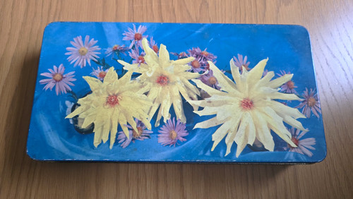 Cadbury vintage floral - cadbury,