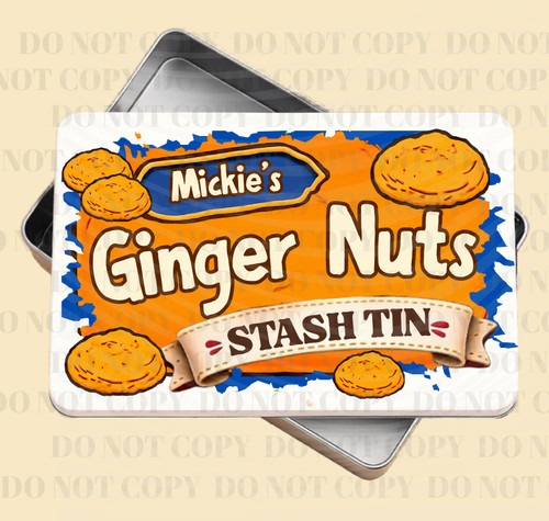Ginger nuts biscuit theme - ginger,