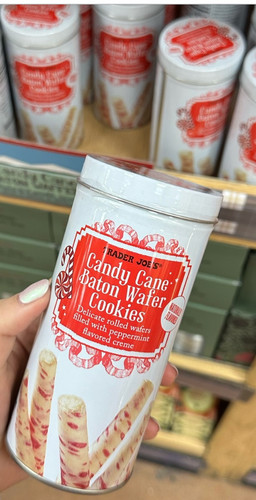 Trader joe candy cane - trader, baton