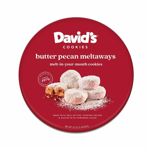 David cookies butter pecan - david's,