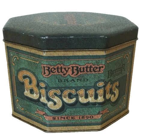 Vintage betty butter brand - butter,