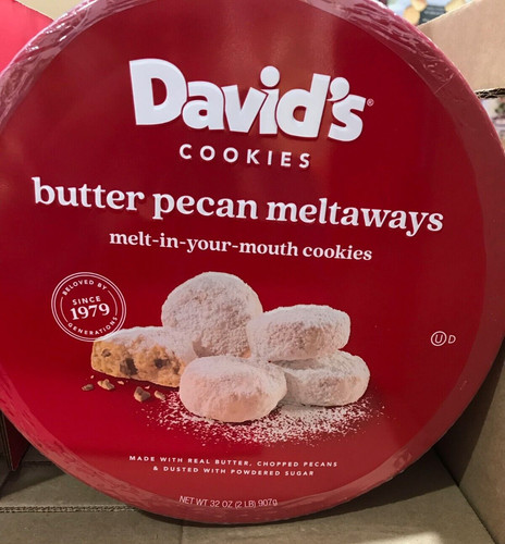 David cookies butter - butter, pecan