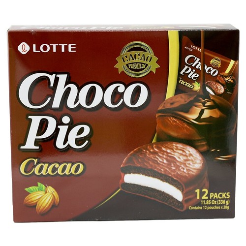 Lotte chocolate pie - chocolate,