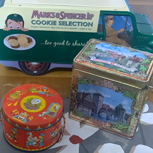 Vintage tins marks - 3,