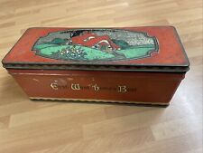 Vintage CWS Biscuits