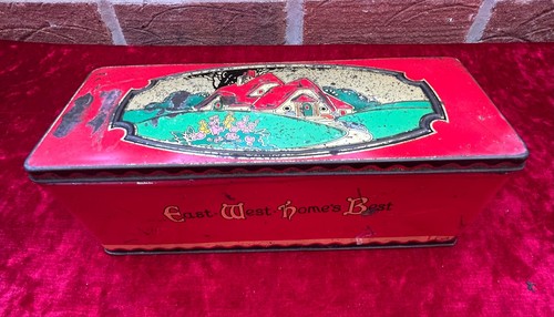 Vintage 1920s s biscuit - c.w.s,