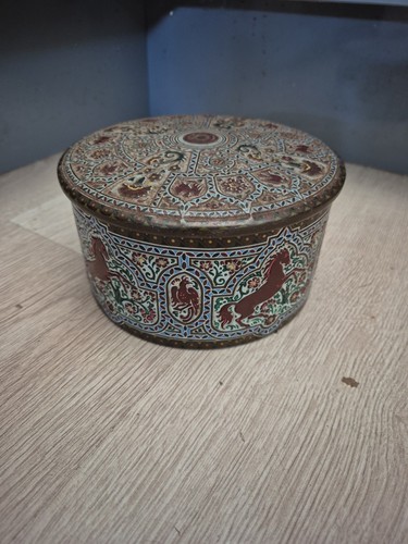 Vintage biscuit tin scottish - biscuit,