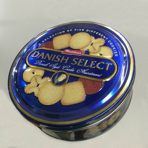 Danish butter cookies - butter,