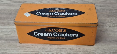 Vintage jacobs cream crackers - ,