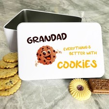 Better With Cookies Grandad