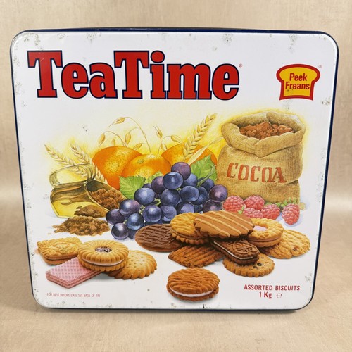 1980 peek freans tea time - peek,