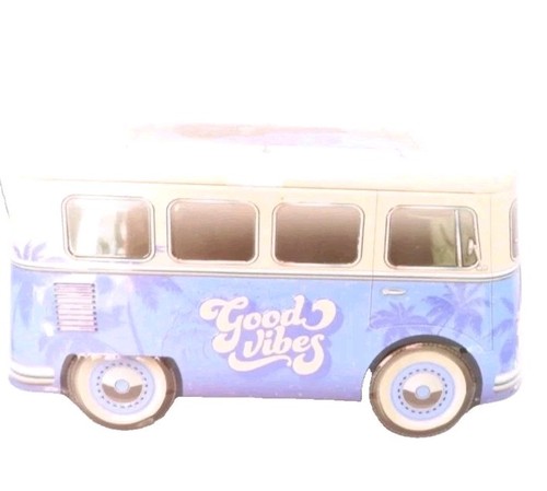 Good vibes blue camper - blue, van