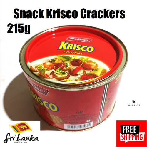 Snack krisco crackers maliban - ,