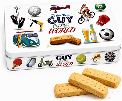Shortbread biscuits tin for - tin,