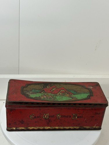 Vintage 1920s s biscuit - c.w.s,