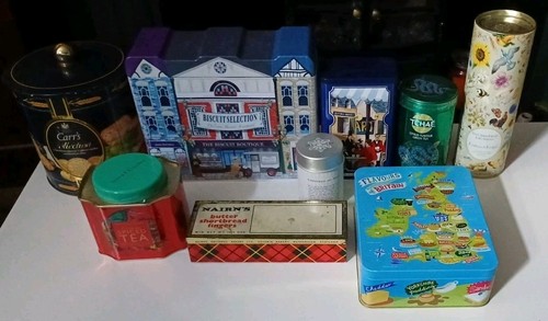 Mixed lot empty - mixed, 9