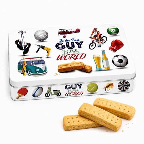Shortbread biscuits tin - biscuits,