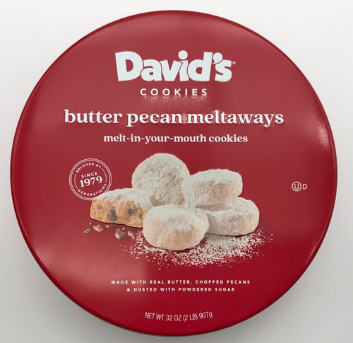 David cookies butter - david's, pecan