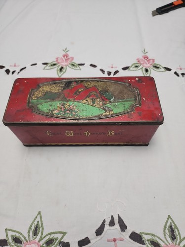 1930 embossed cws - "cws, biscuits"