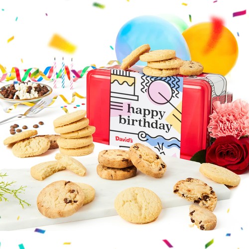 David cookies happy - david's, birthday