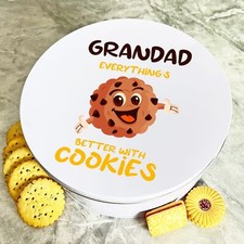 Better With Cookies Grandad