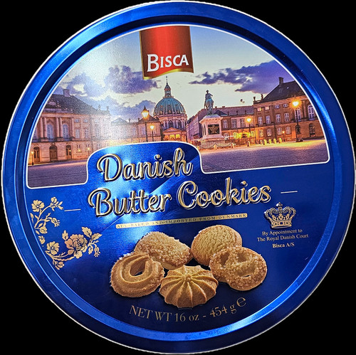 Bisca danish butter cookies - bisca,