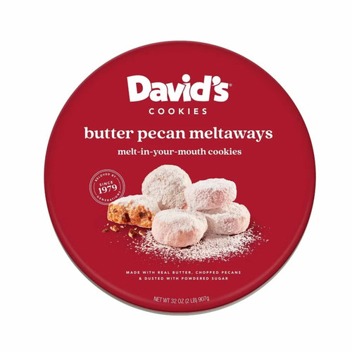 David cookies butter - butter, pecan