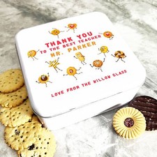 Square Funny Dancing Cookies