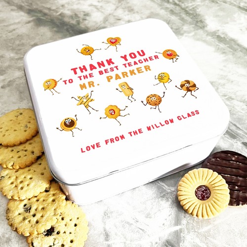 Square funny dancing cookies - square,