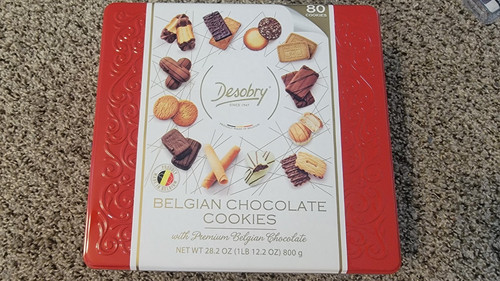 Desobry belgian chocolate - belgian,