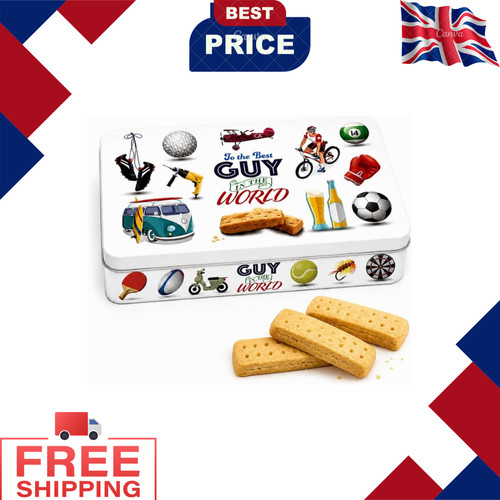 Shortbread biscuits tin - shortbread,
