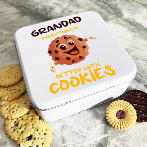Better with cookies grandad - cookies,