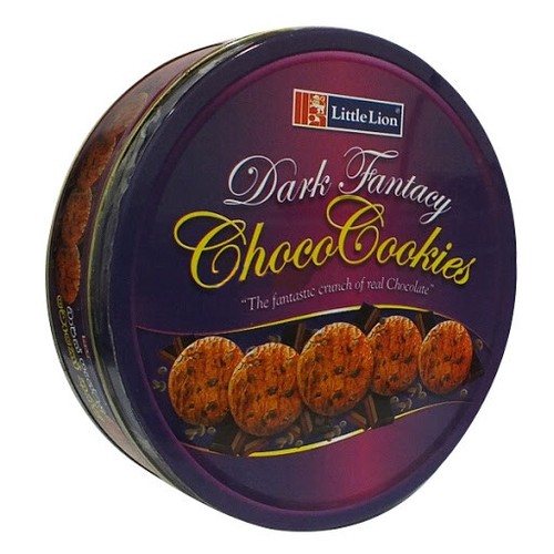 Chocolate chip cookies - chocolate, little