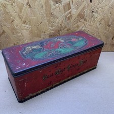 Vintage 1920s C.W.S Biscuit