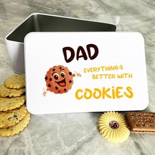 Better With Cookies Dad