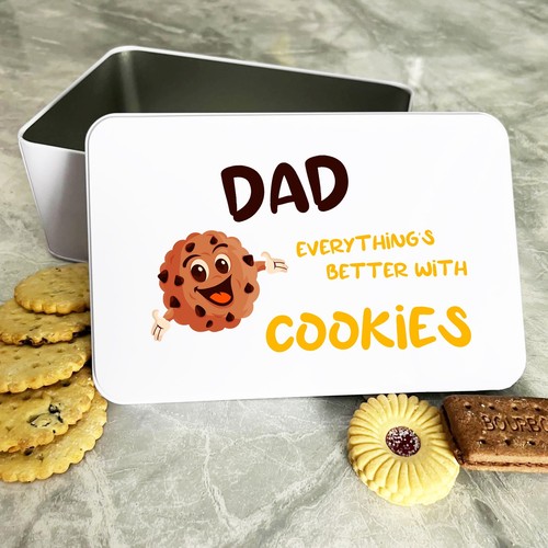 Better with cookies dad - cookies,