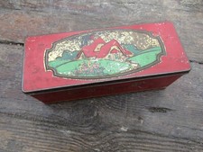 C.W.S Biscuit Tin Art Deco Era