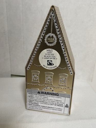 Tea light house - light, 40