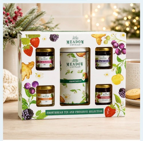 Biscuit tin fruit jams - biscuit,