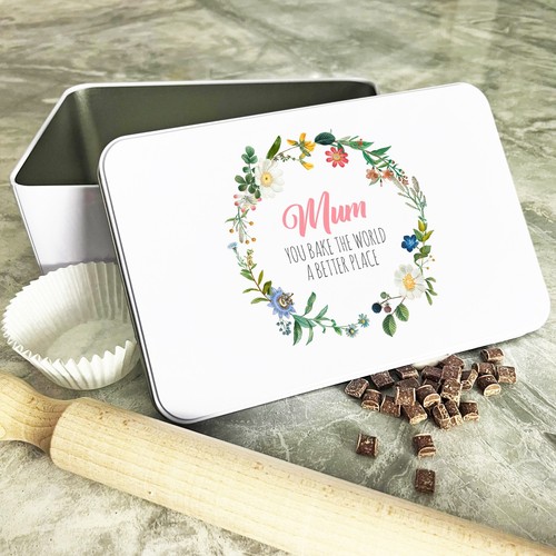 Personalised bake the world - the,