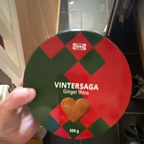 Ikea vintersaga ginger thins - ginger,