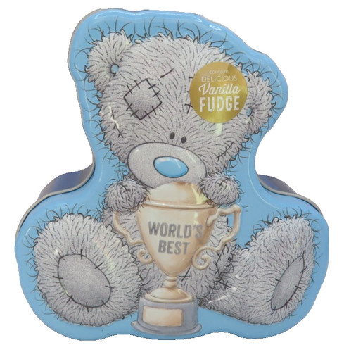 Grey teddy shaped biscuit - grey,